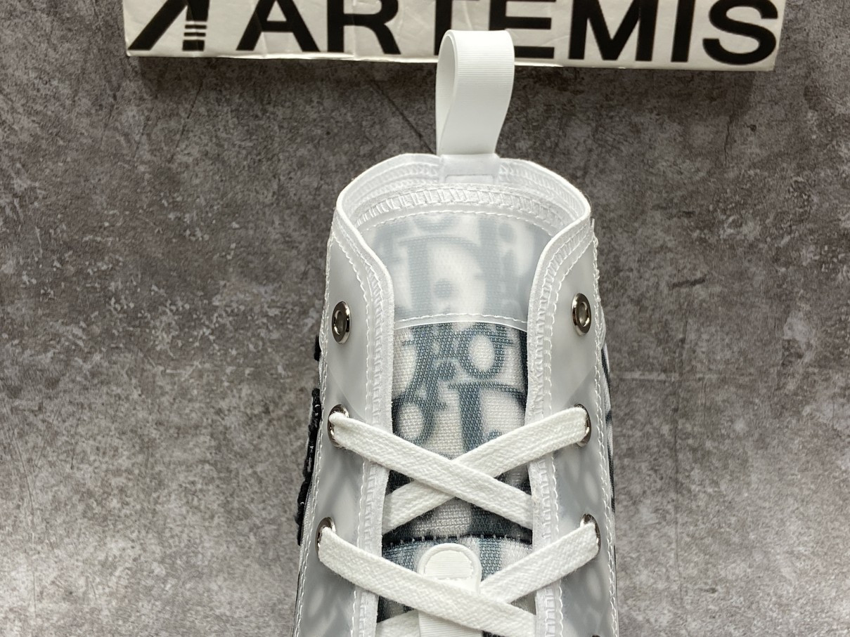 D*or and shawn b23 high top bee embroidery