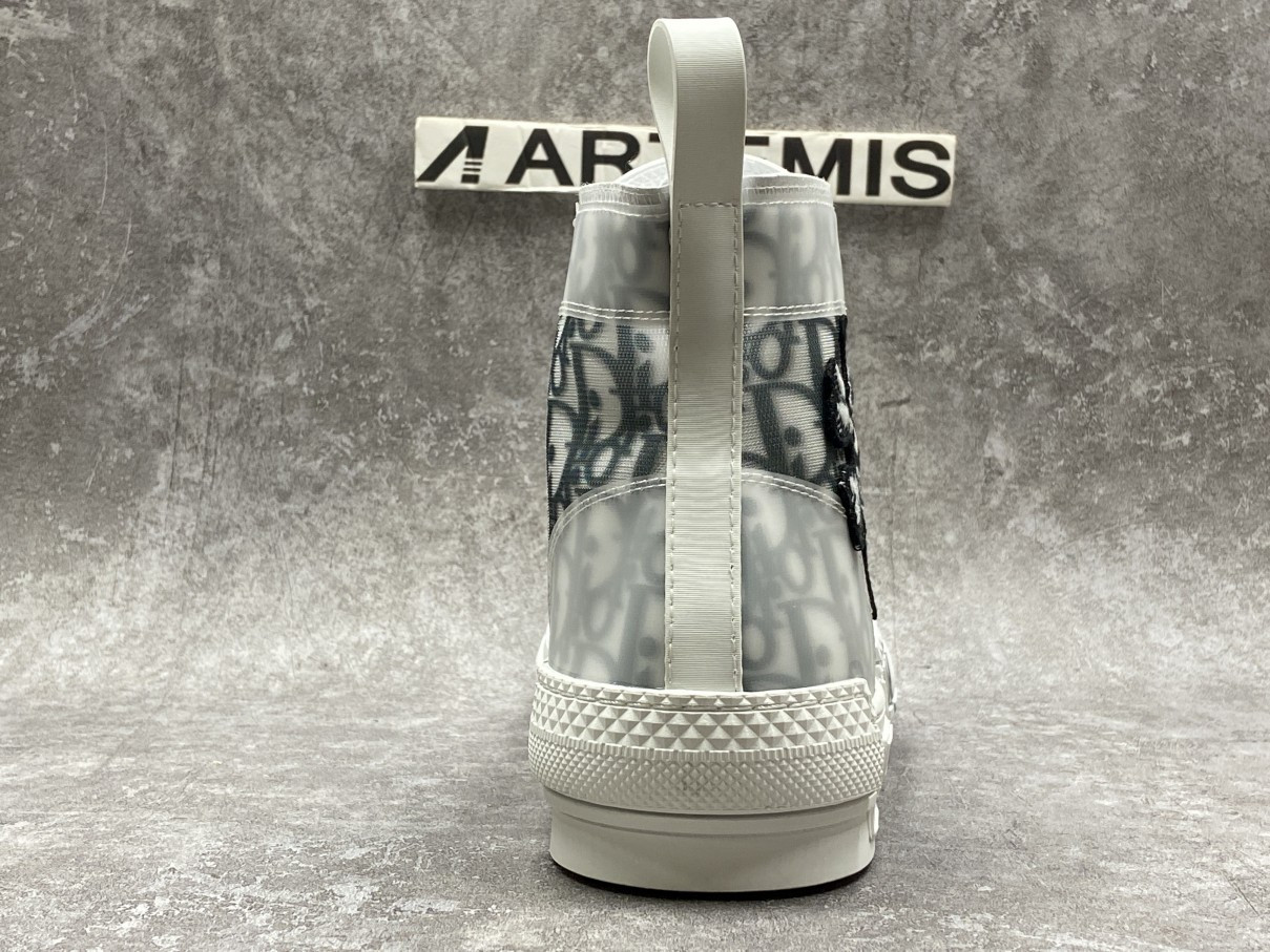 D*or and shawn b23 high top bee embroidery