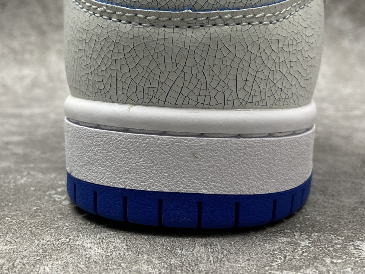 nike sb dunk low preM1vm white game royal