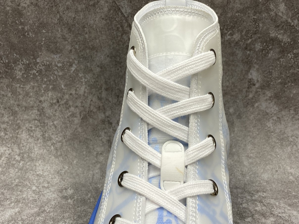 D*or b23 high top gradient blue