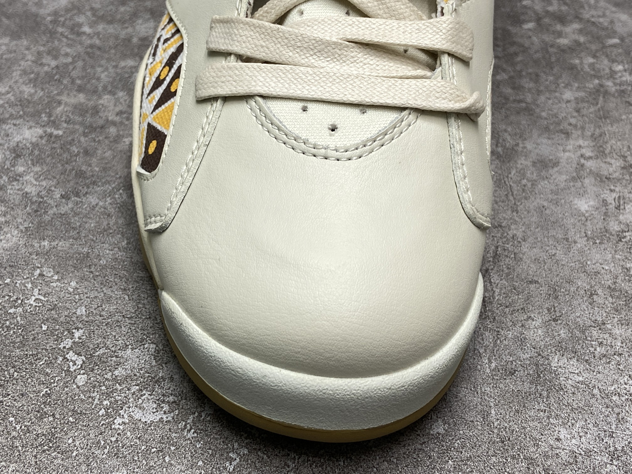 Air Jordan 6 Retro Quai54 Sail Brown