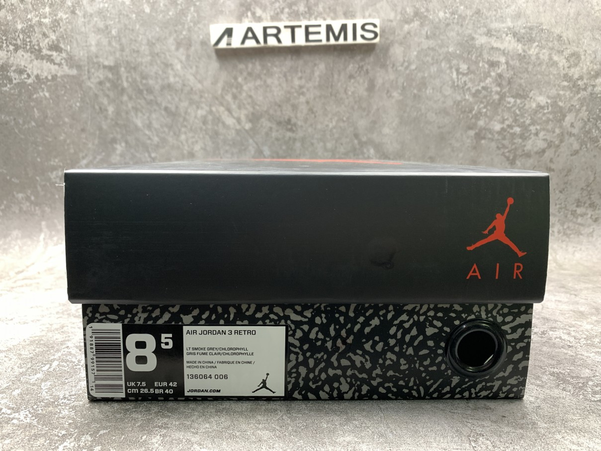 air jordan 3 retro Ch10rophyll