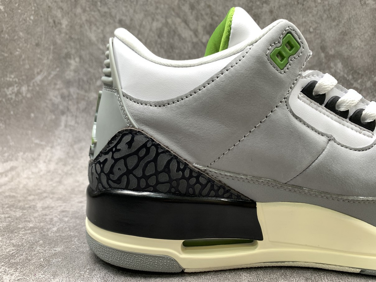 air jordan 3 retro Ch10rophyll