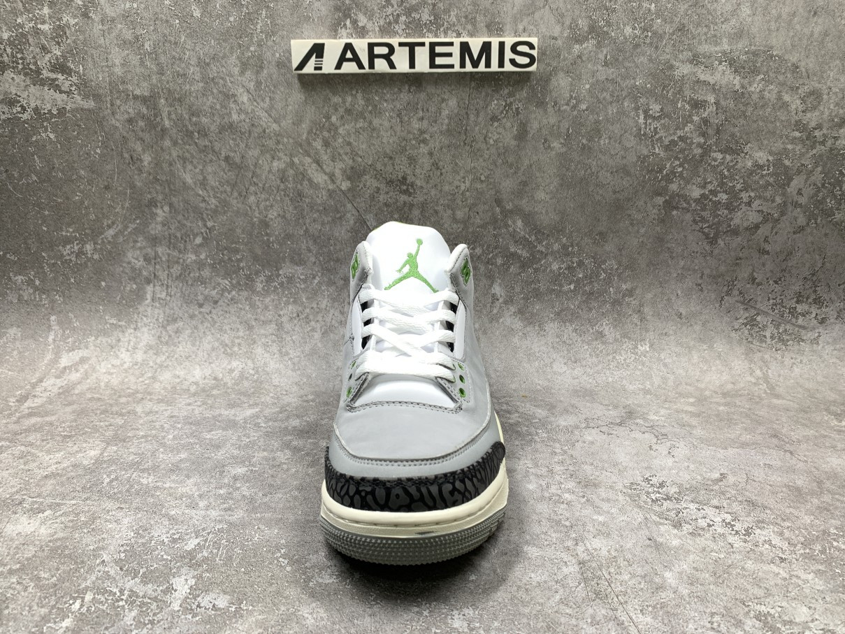air jordan 3 retro Ch10rophyll