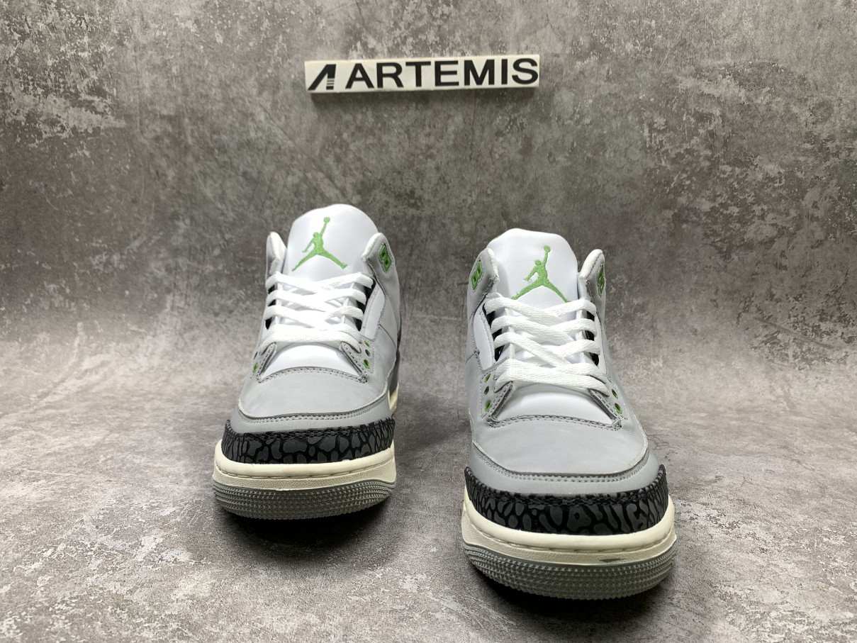 air jordan 3 retro Ch10rophyll