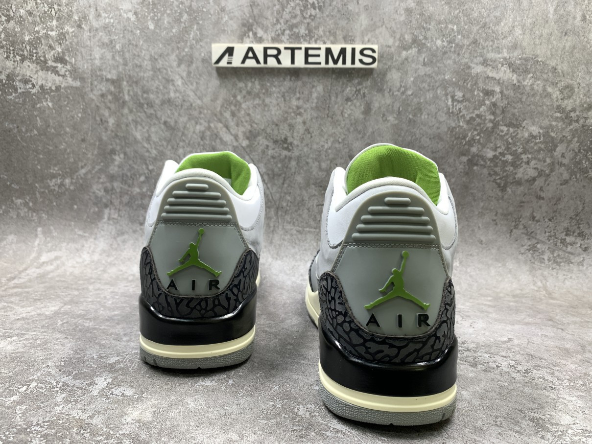 air jordan 3 retro Ch10rophyll