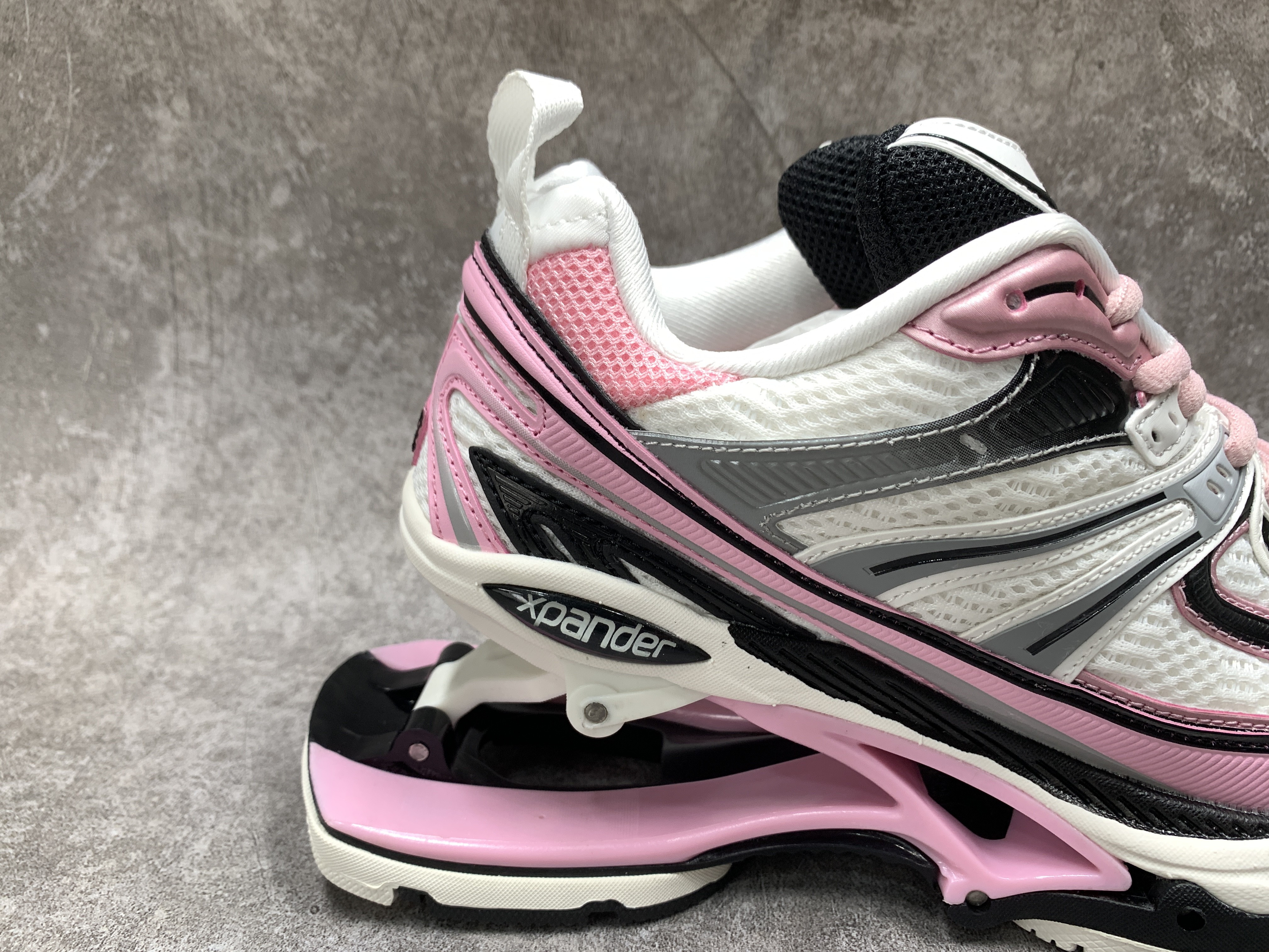 Balenciga X-Pander Pink Silver
