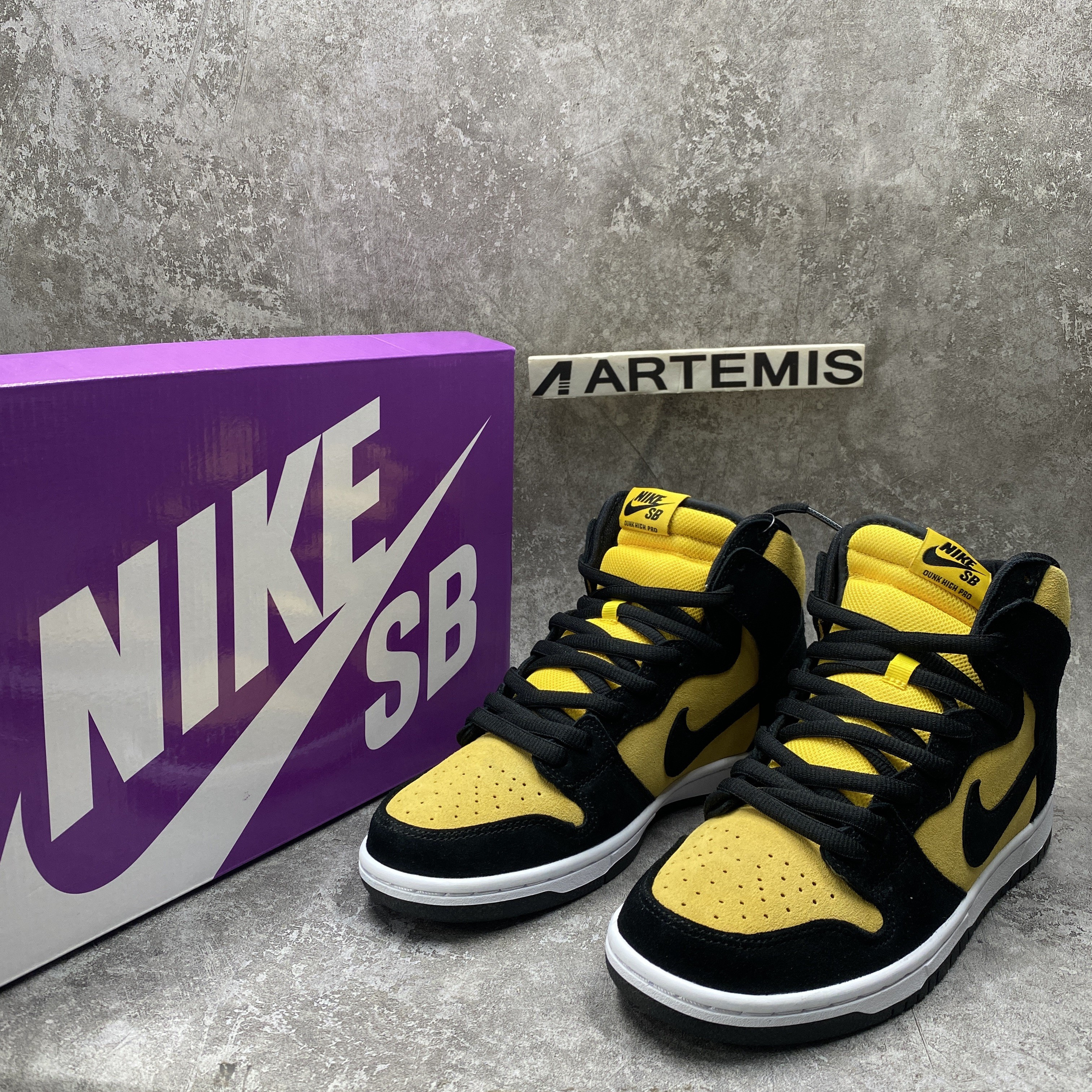 nike sb dunk high pro reverse G01denrod