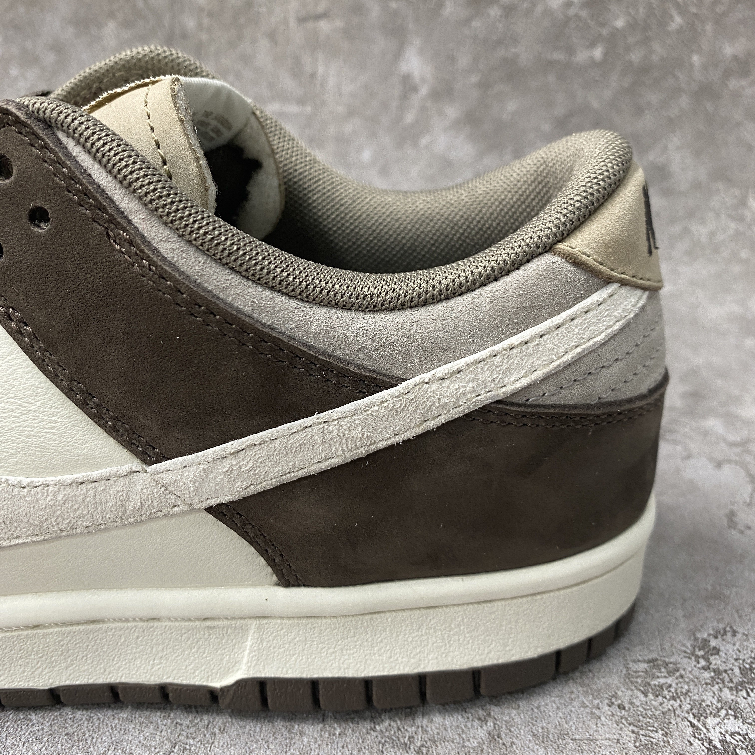nike dunk low katushiro T0mo white grey