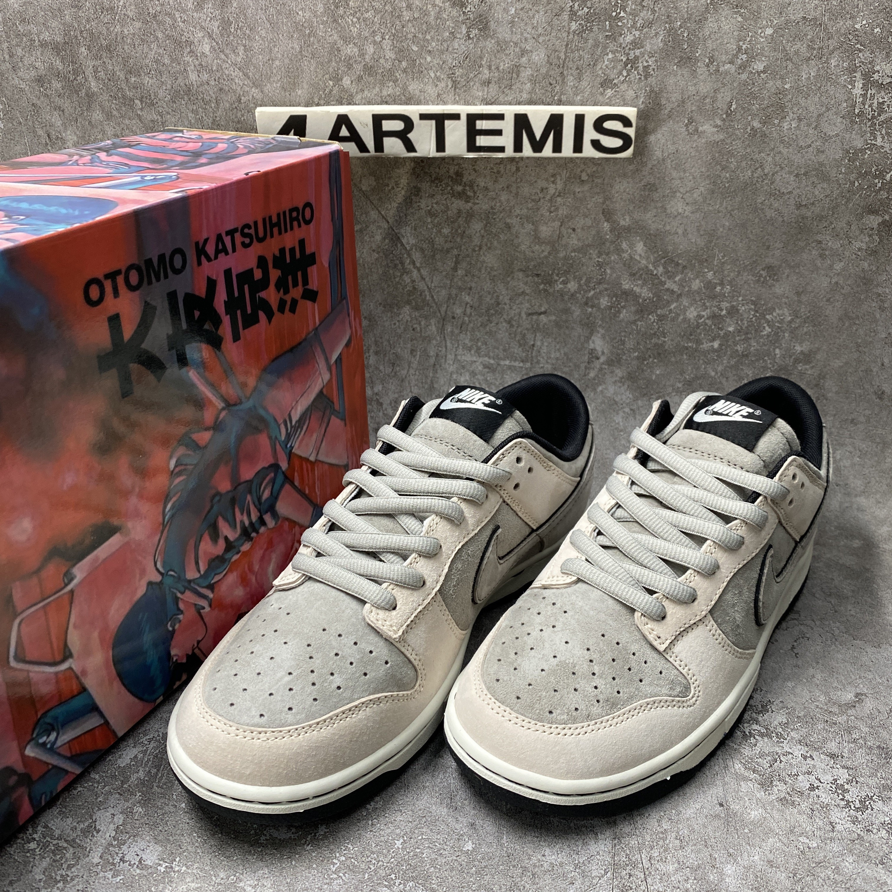 nike dunk low katushiro T0mo ombres volantes
