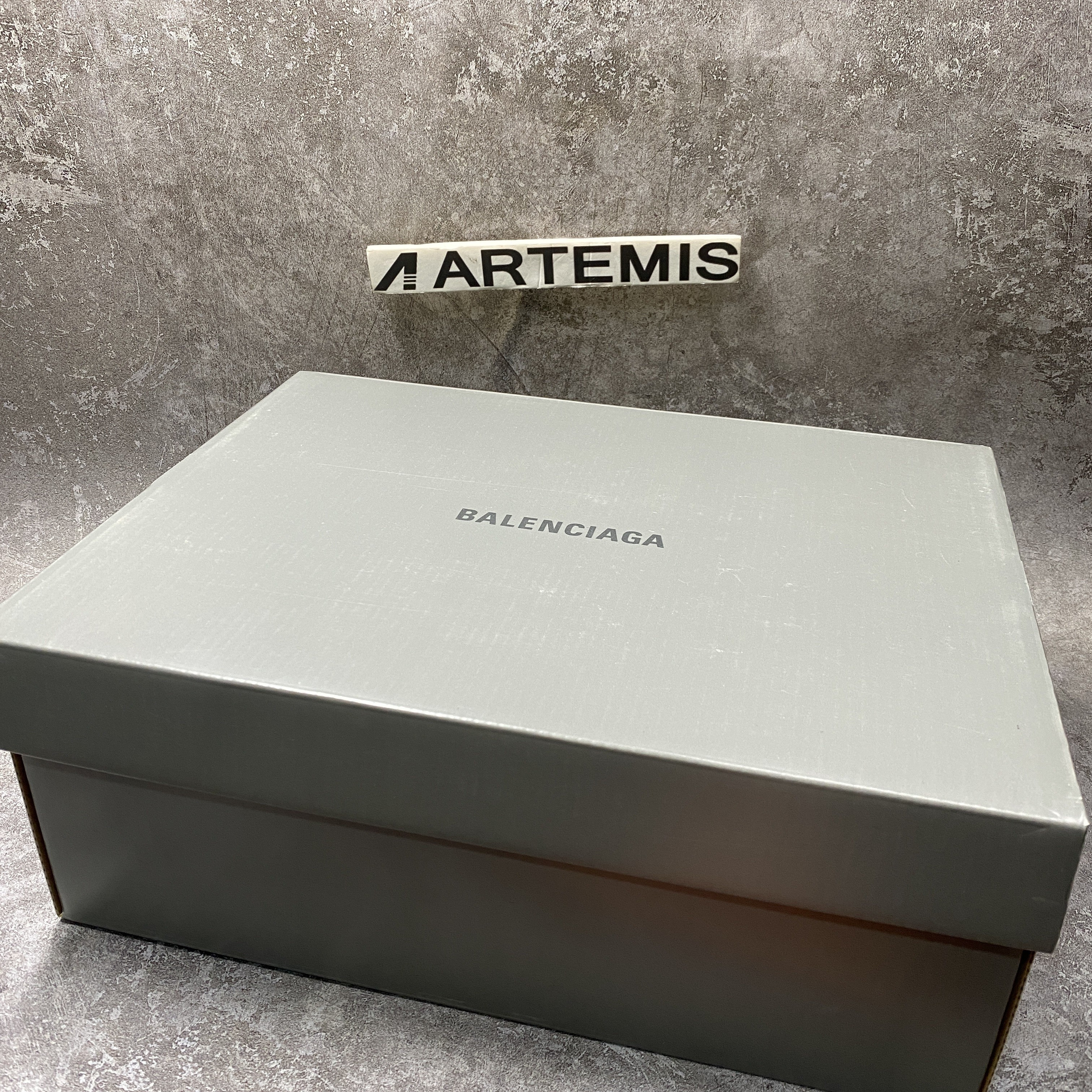 balenciga phanT0m sneaker black