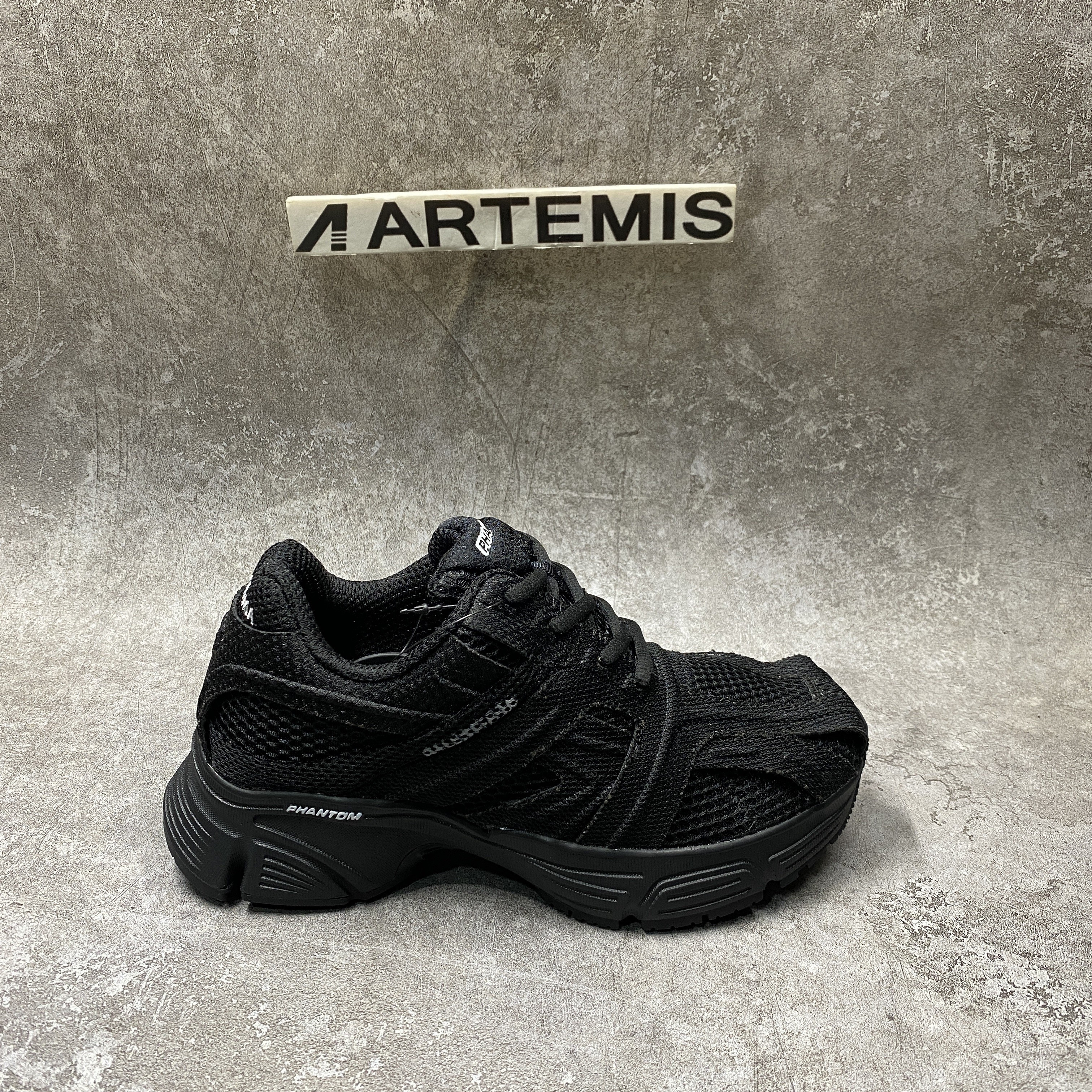 balenciga phanT0m sneaker black