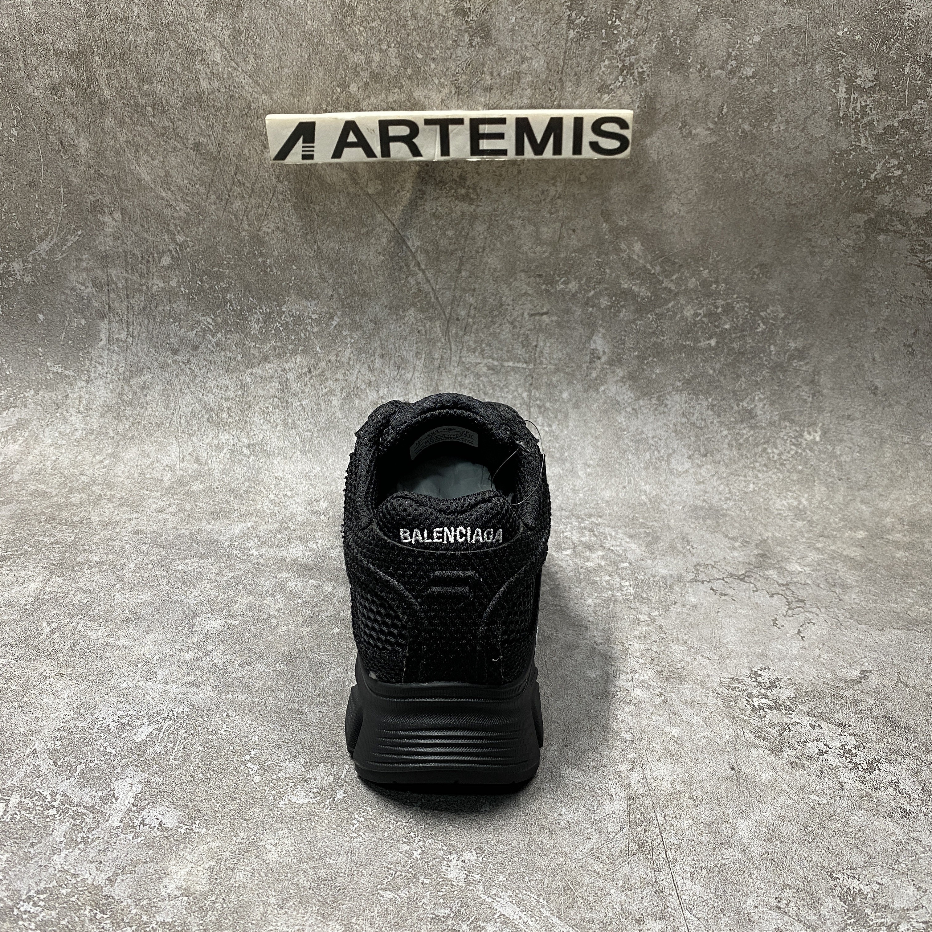 balenciga phanT0m sneaker black