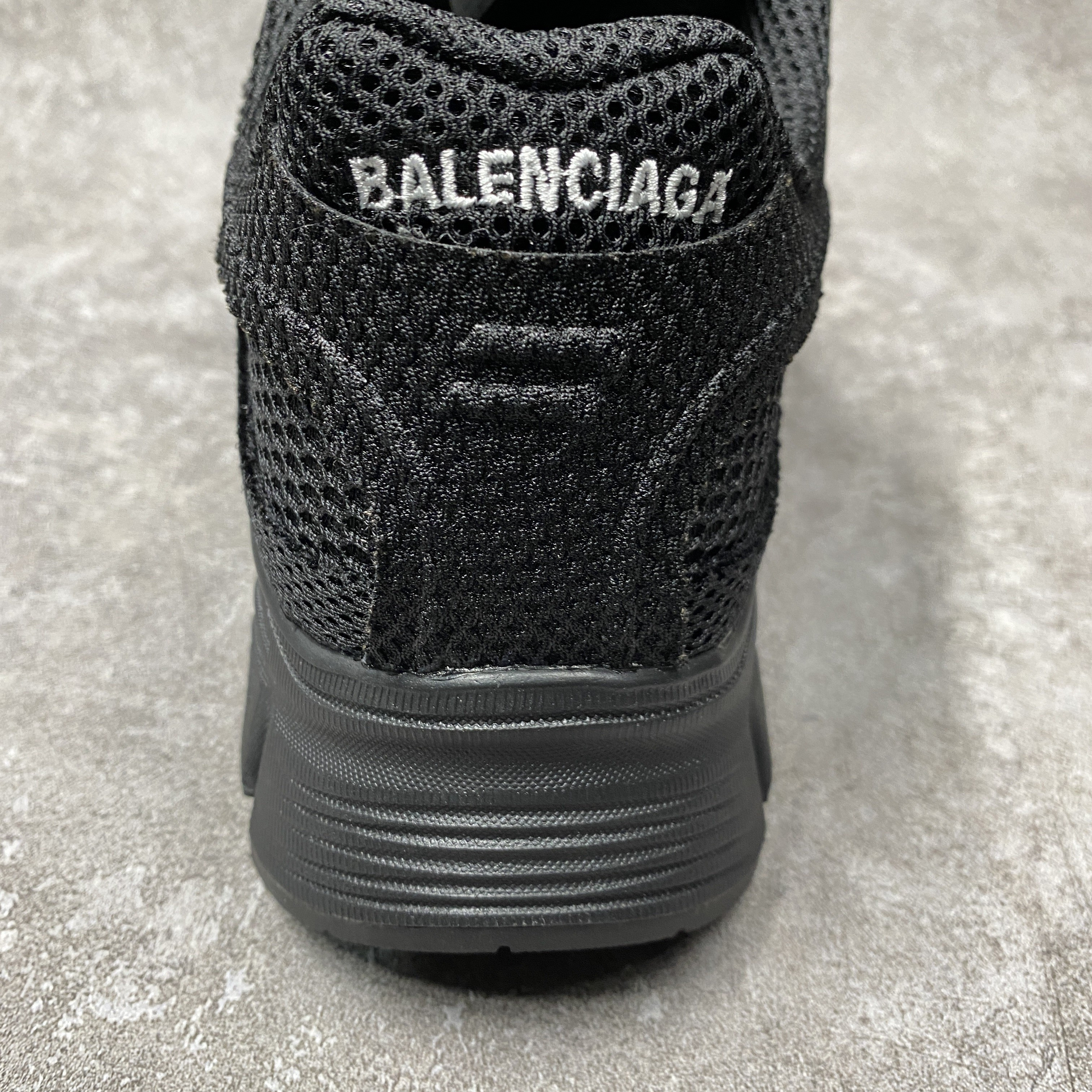 balenciga phanT0m sneaker black
