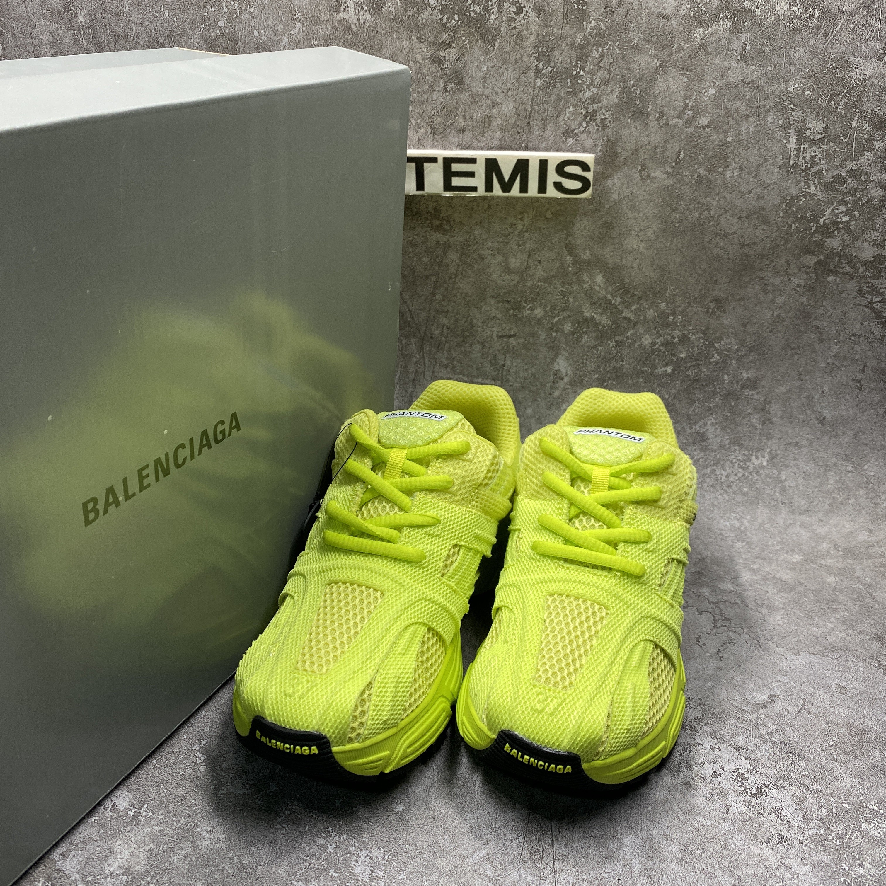 balenciga phanT0m sneaker yellow