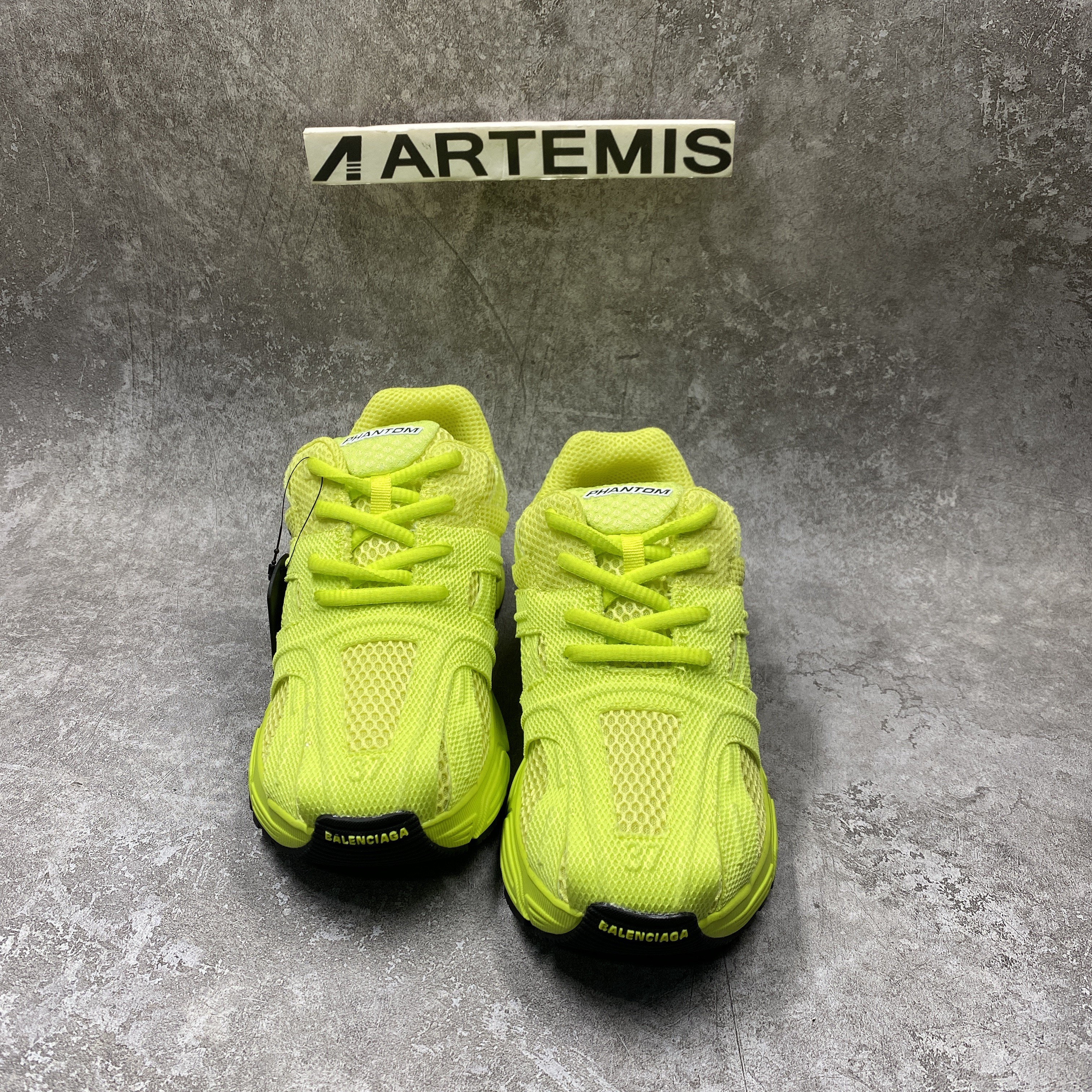 balenciga phanT0m sneaker yellow