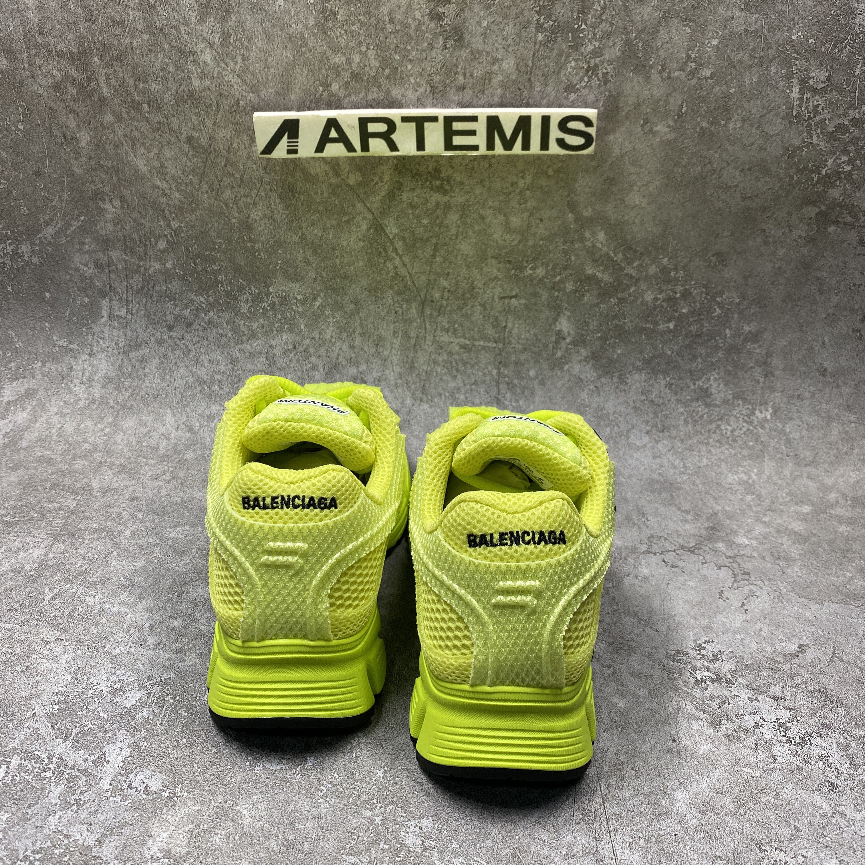 balenciga phanT0m sneaker yellow