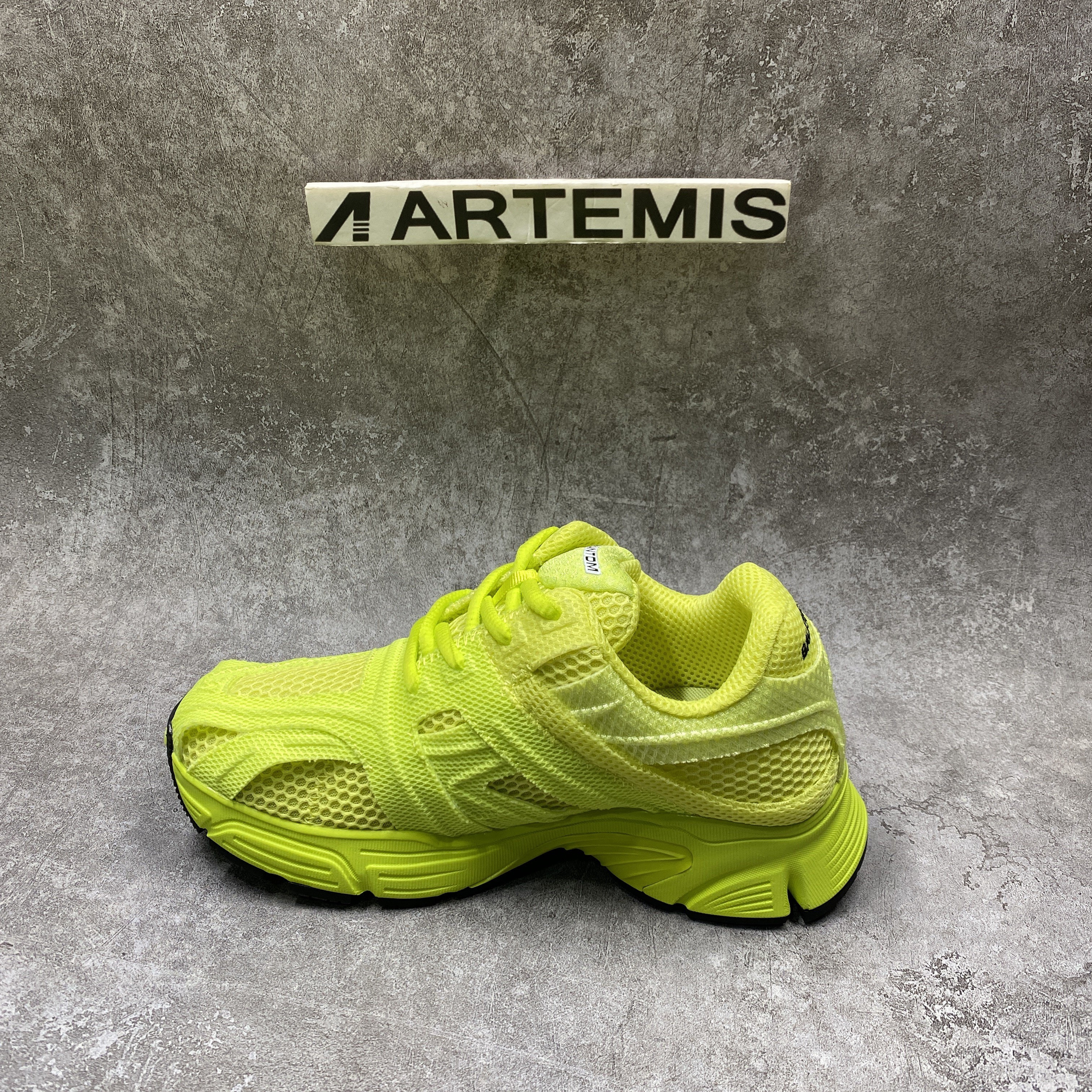 balenciga phanT0m sneaker yellow