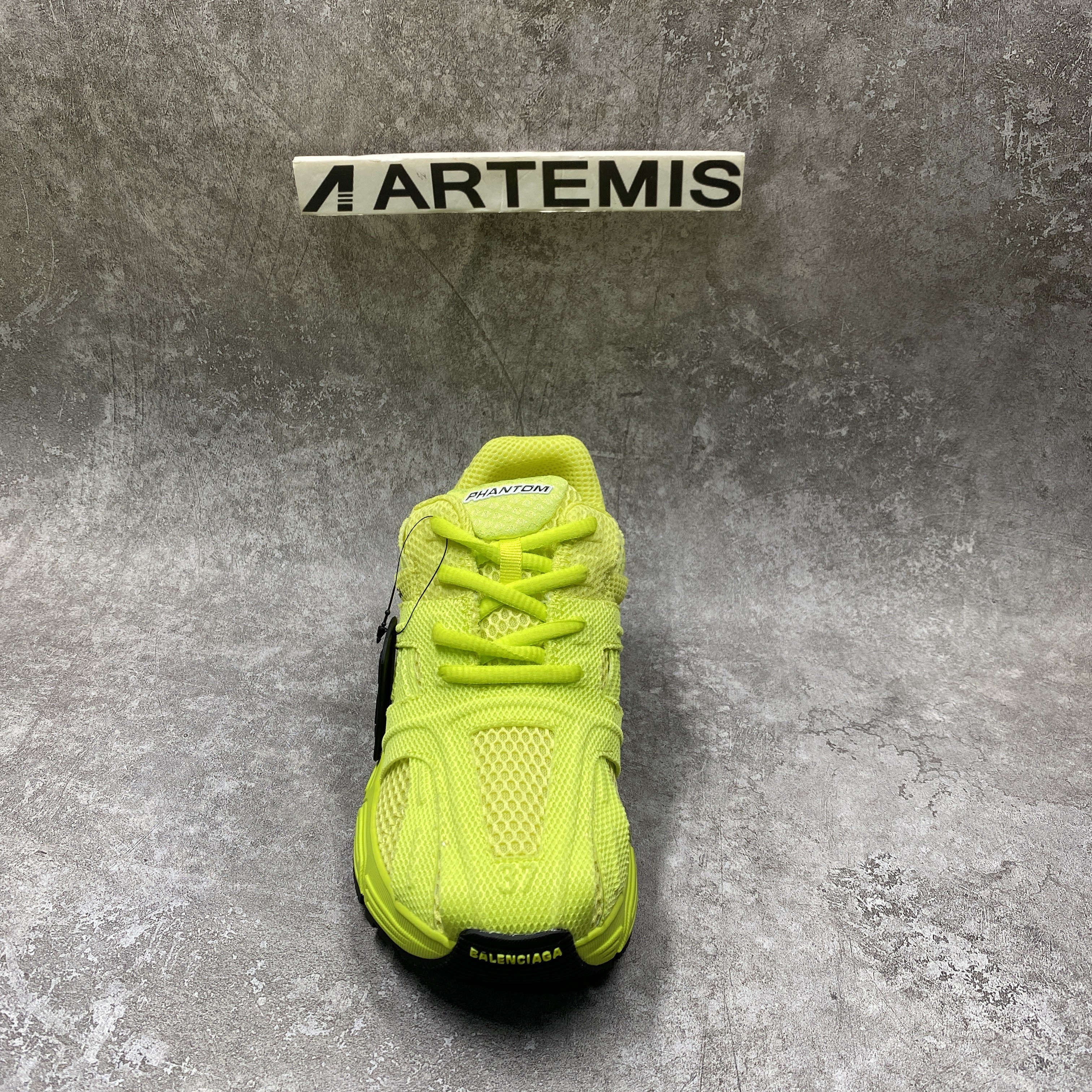 balenciga phanT0m sneaker yellow