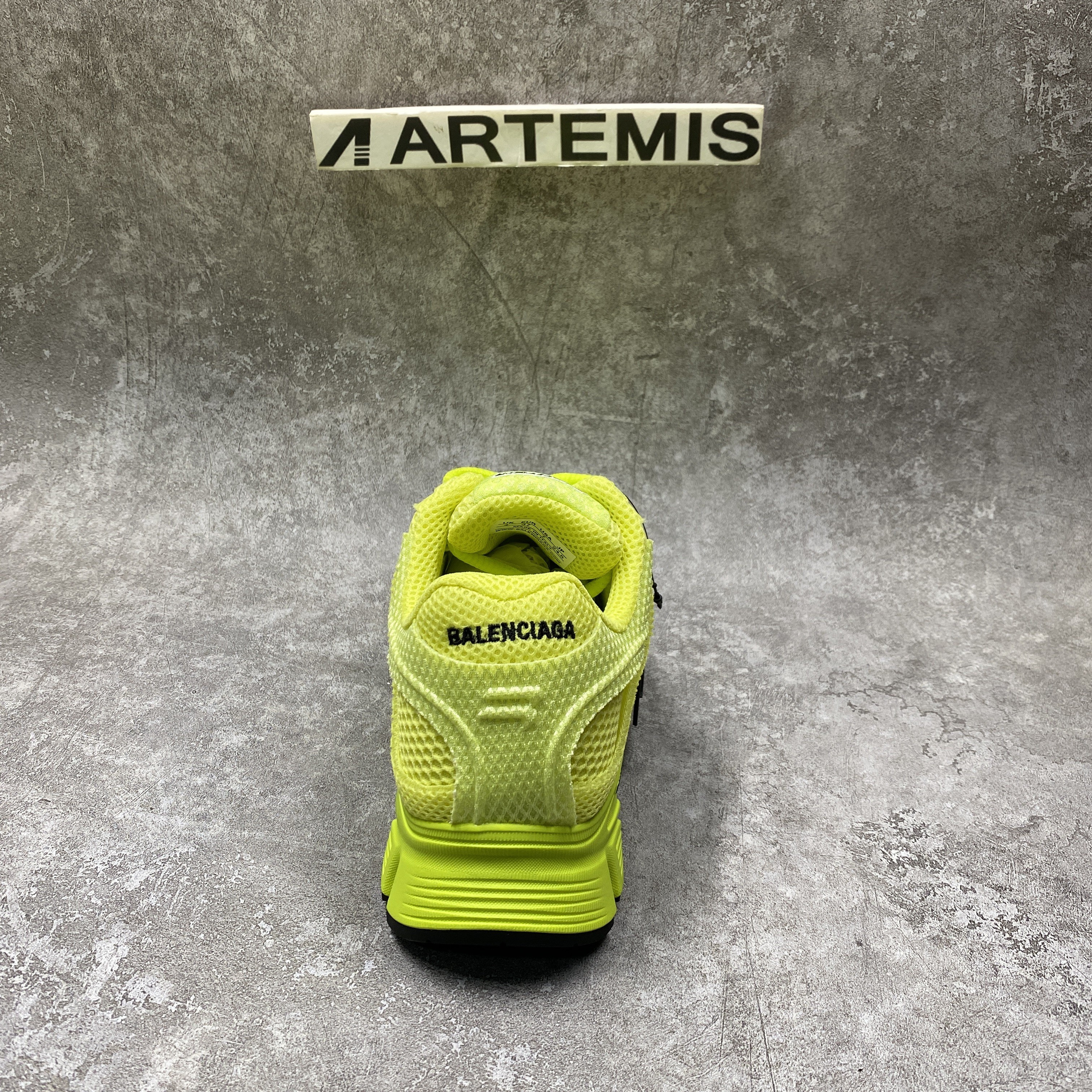 balenciga phanT0m sneaker yellow