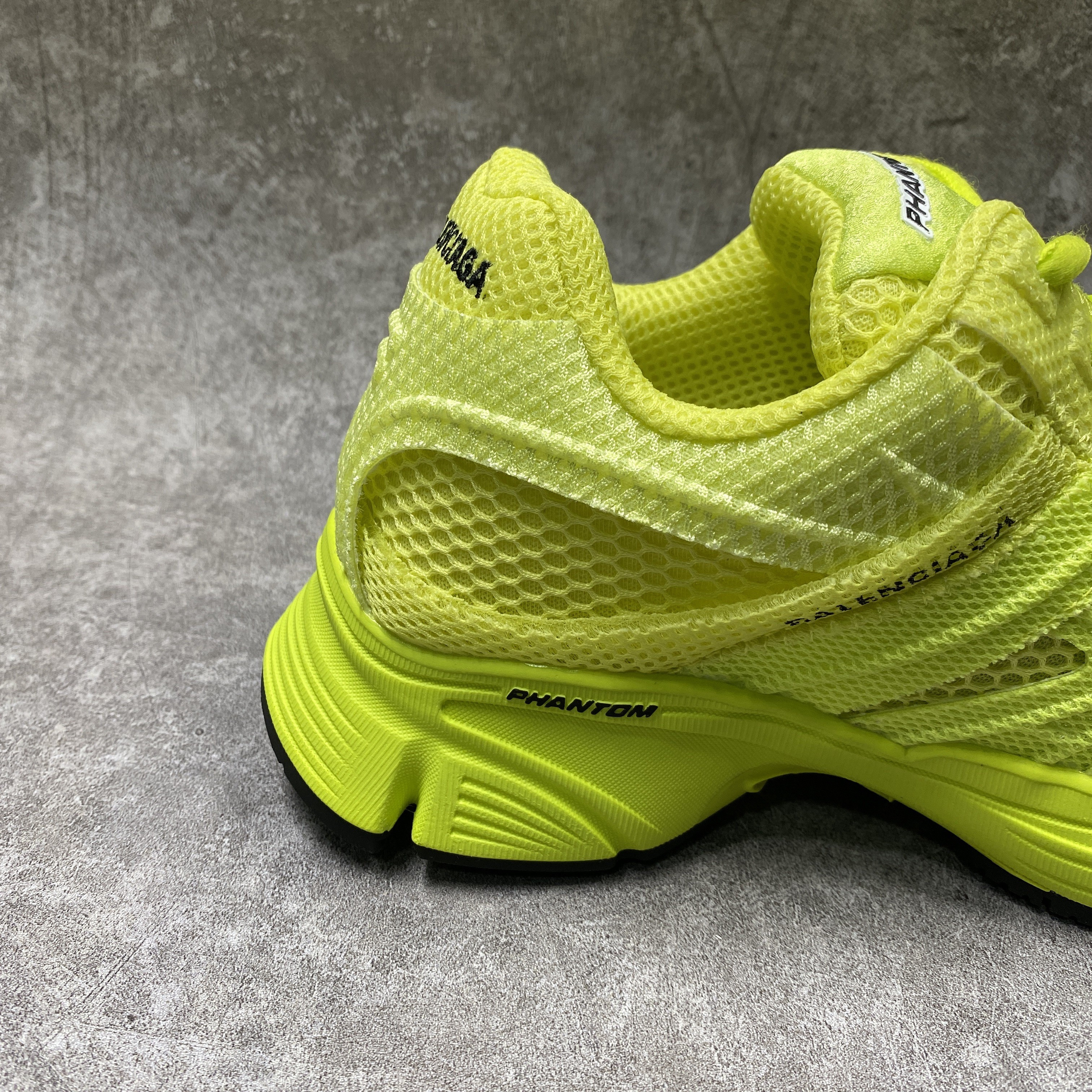 balenciga phanT0m sneaker yellow
