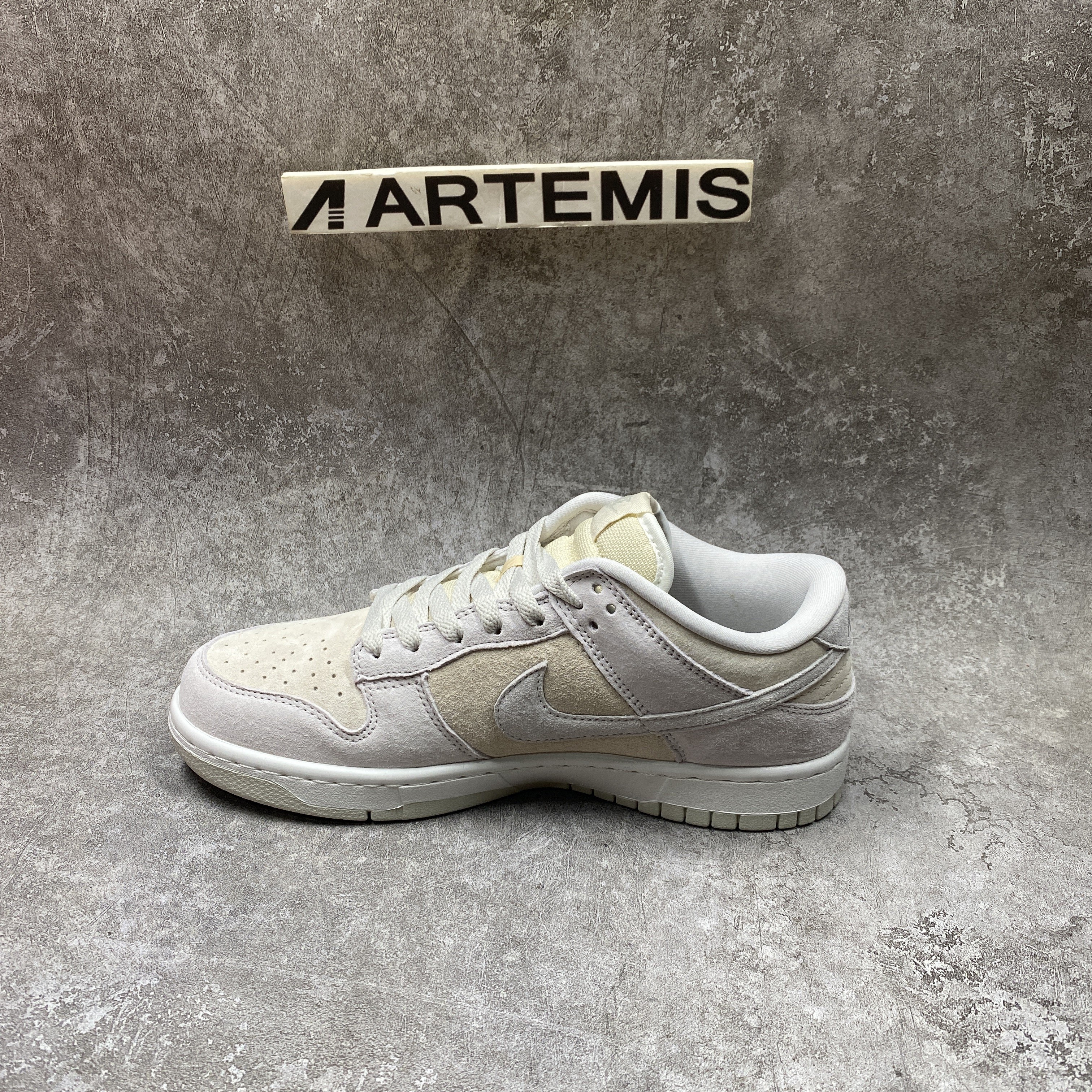 nike dunk low preM1vm vast grey