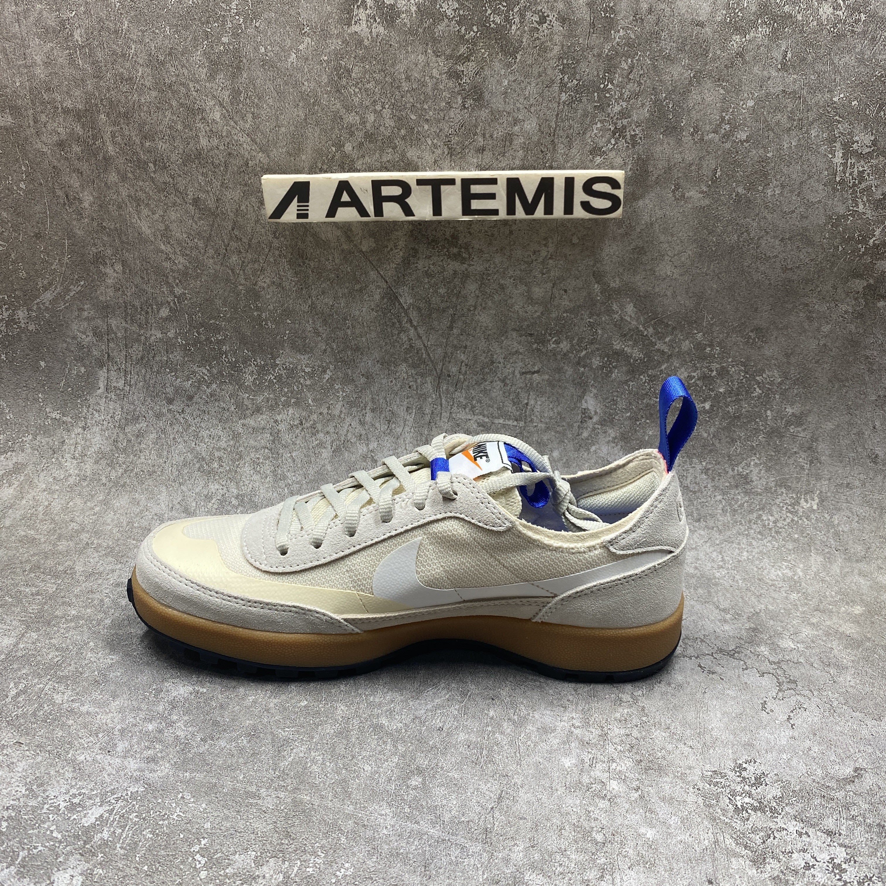 nike craft general purpose shoe light cream x T0m sachs