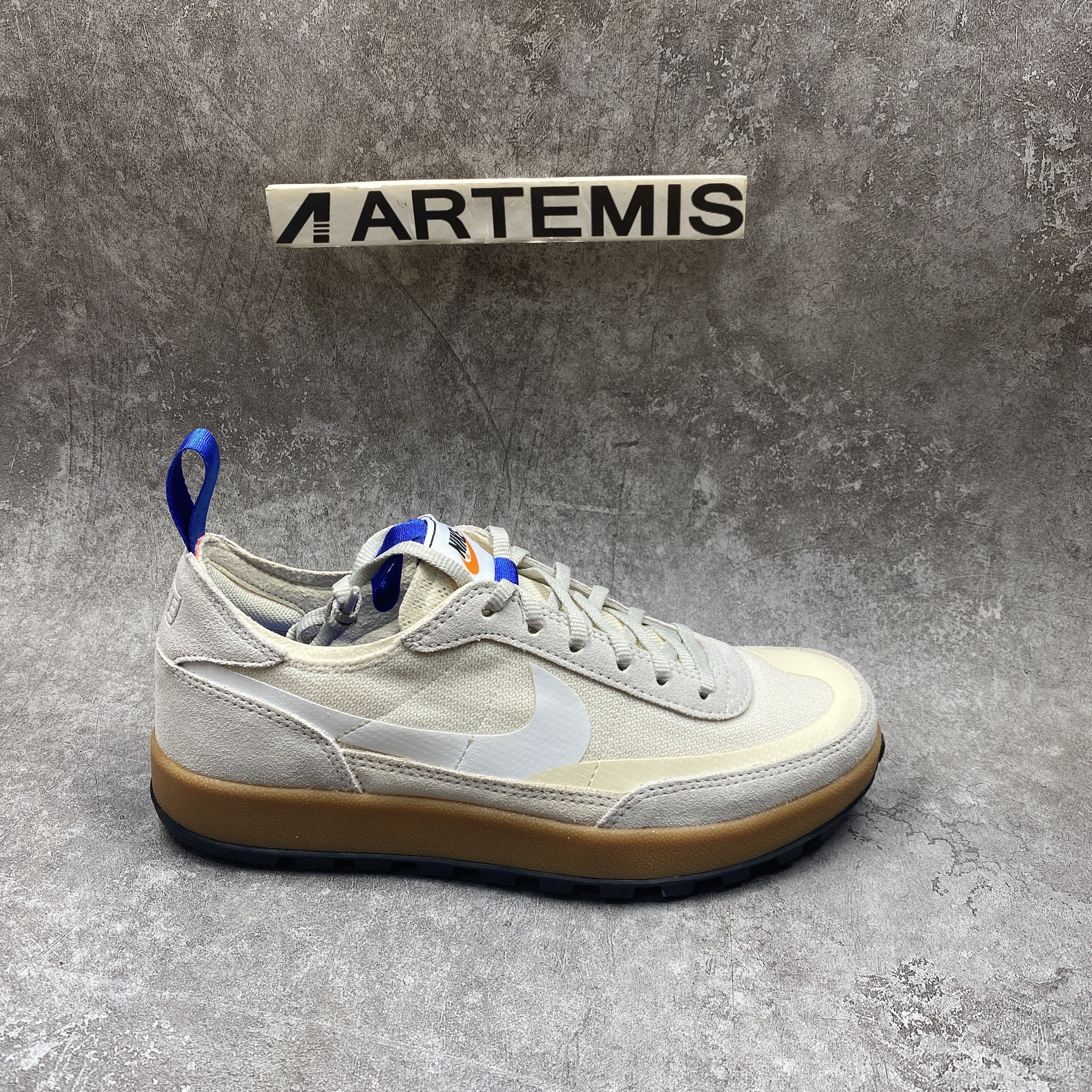 nike craft general purpose shoe light cream x T0m sachs