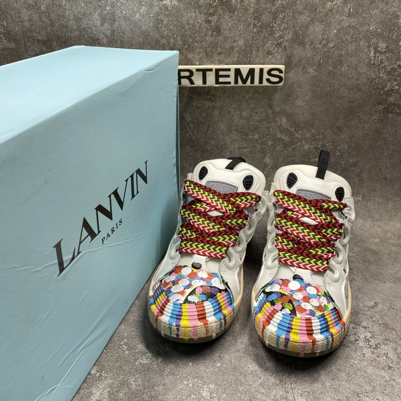 Lanu1n leather curb gallery dept