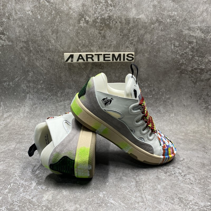 Lanu1n leather curb gallery dept
