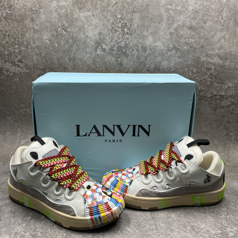 Lanu1n leather curb gallery dept