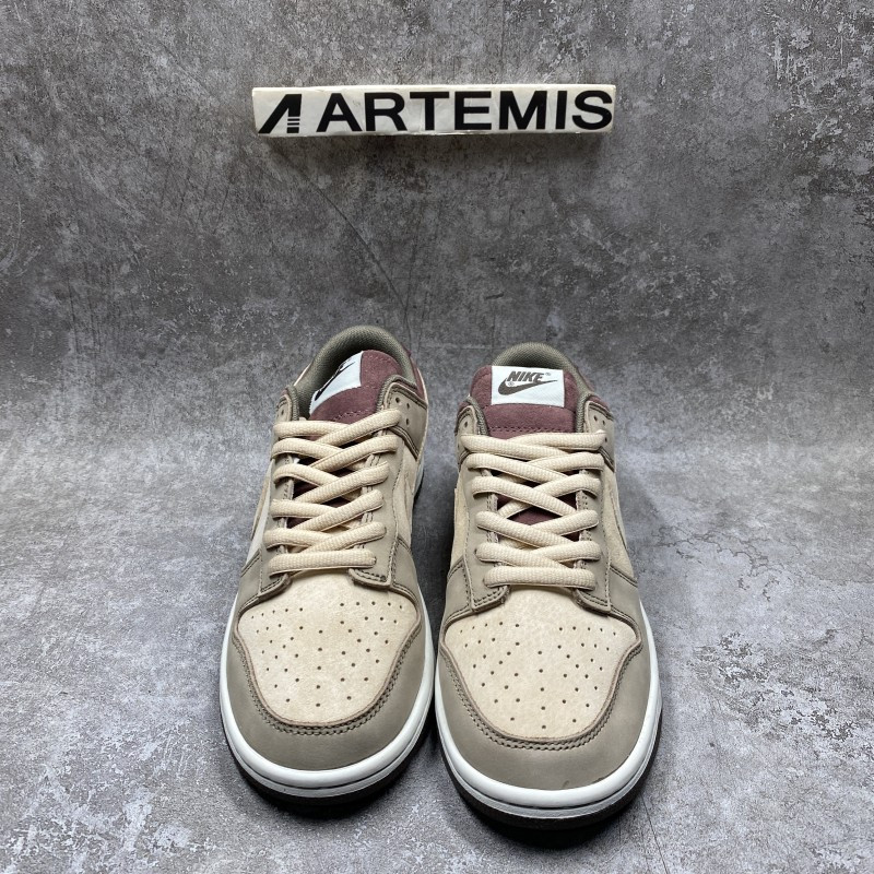 nike dunk sb low steamboy ost x oT0mo katsuhiro dark red brown