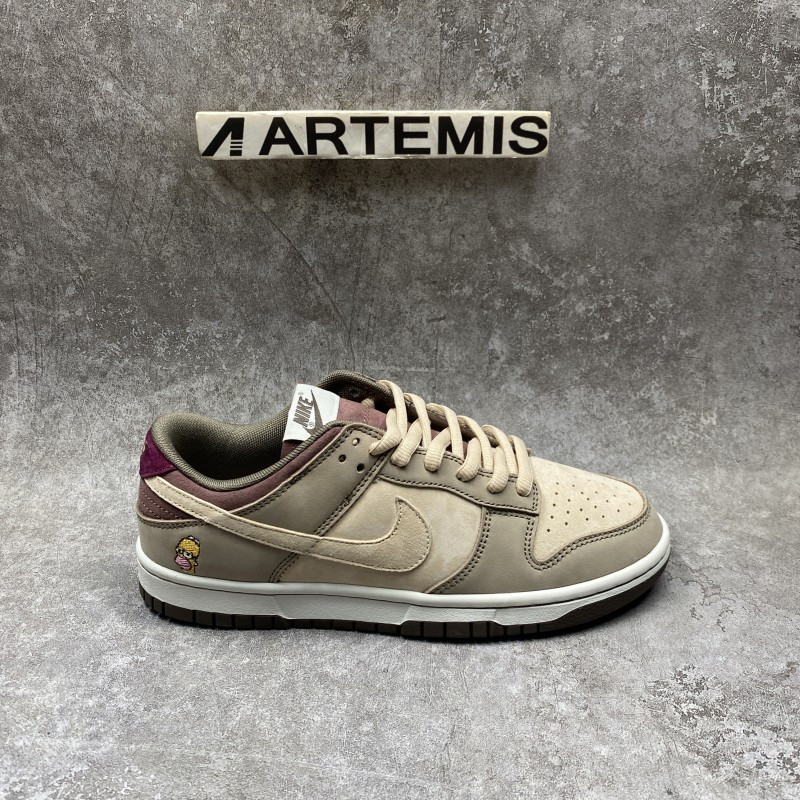 nike dunk sb low steamboy ost x oT0mo katsuhiro dark red brown