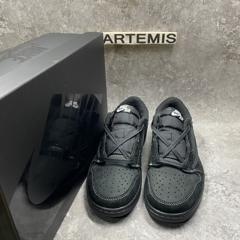 air jordan 1 retro low og sp travis scott black phanT0m