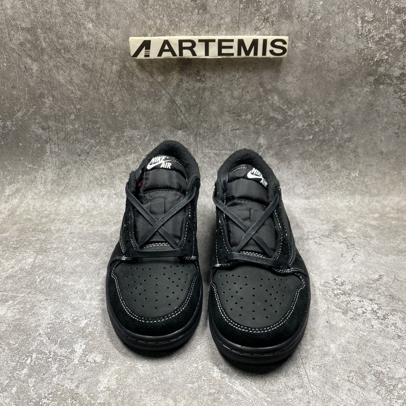 air jordan 1 retro low og sp travis scott black phanT0m