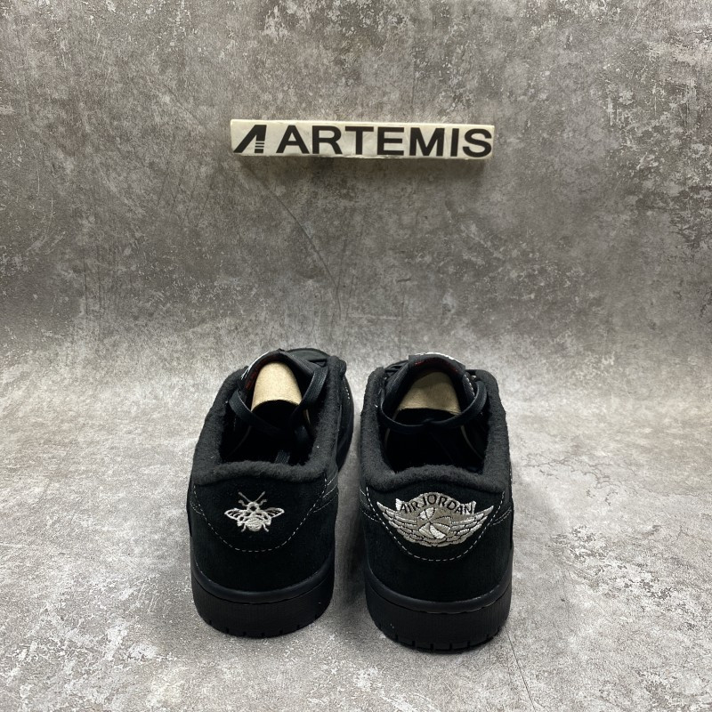 air jordan 1 retro low og sp travis scott black phanT0m