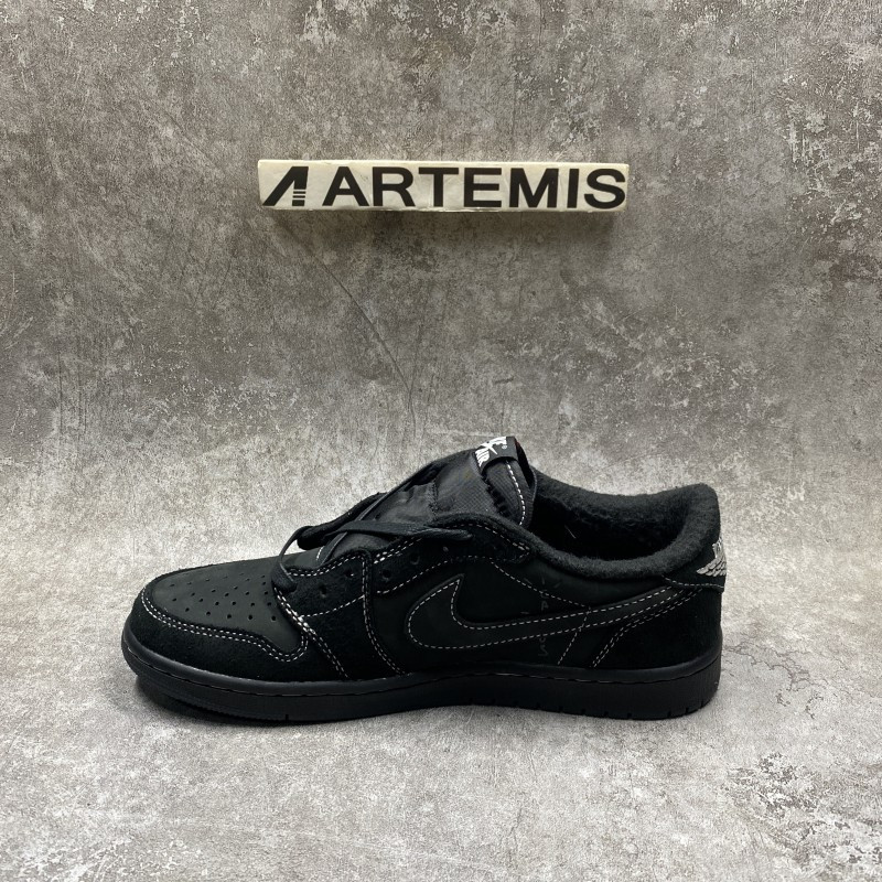air jordan 1 retro low og sp travis scott black phanT0m