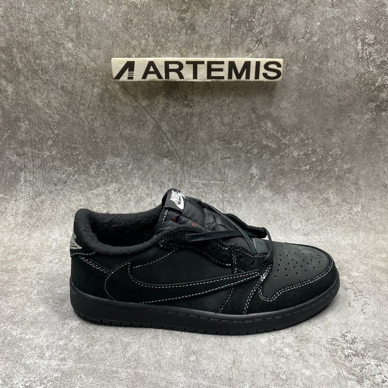 air jordan 1 retro low og sp travis scott black phanT0m