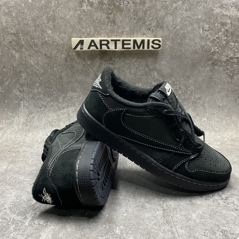 air jordan 1 retro low og sp travis scott black phanT0m