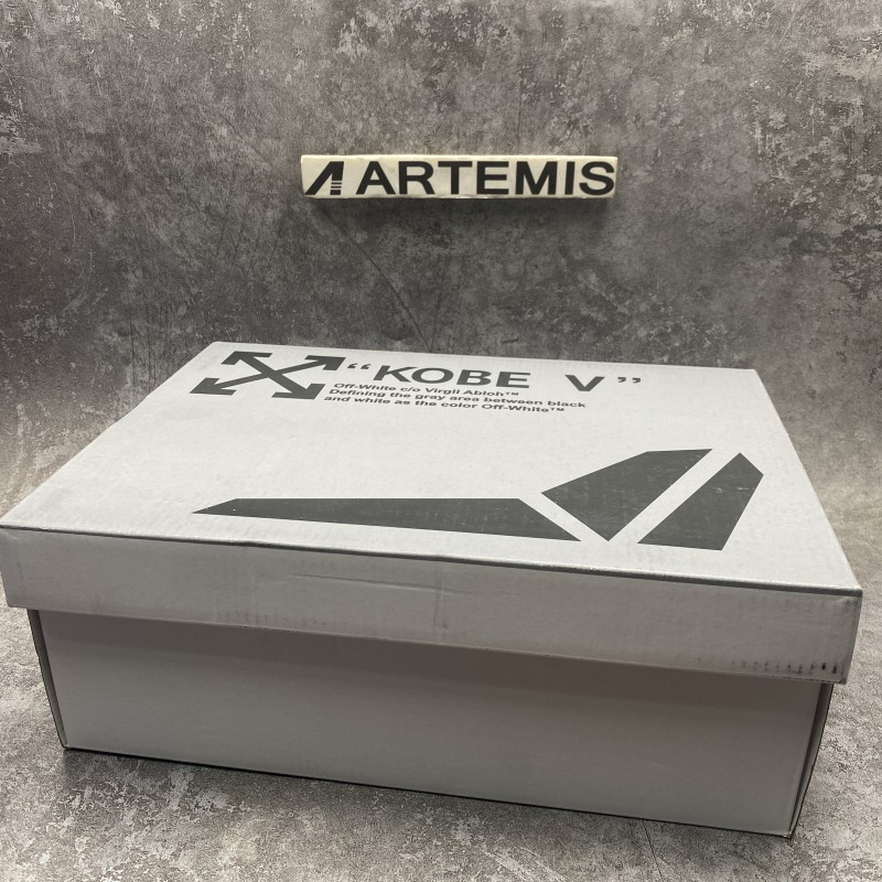 off-white x nike kobe 5 cusT0m by mamba concepts