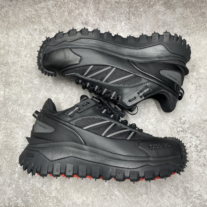 M0nc1er trailgrip gore-tex black