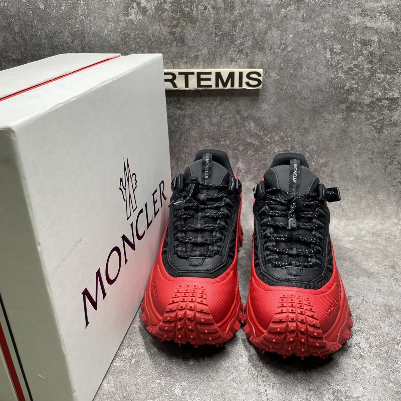 M0nc1er trailgrip gore-tex black red