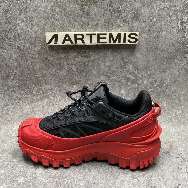 M0nc1er trailgrip gore-tex black red