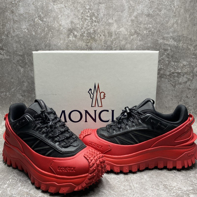 M0nc1er trailgrip gore-tex black red