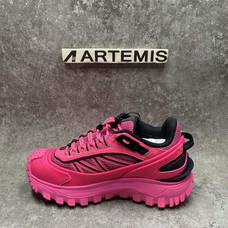 M0nc1er trailgrip gore-tex pink