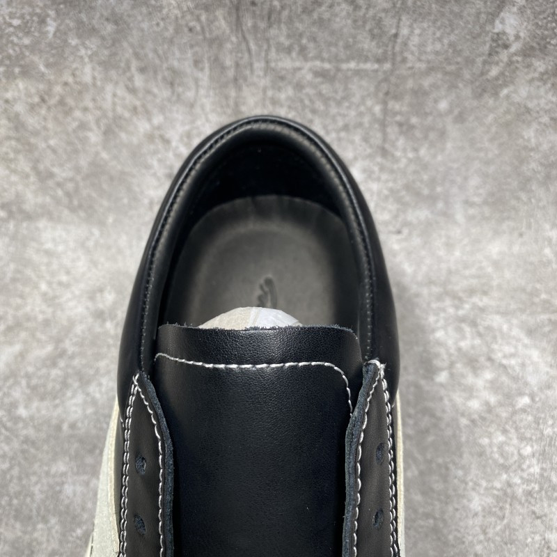 r1ck 0wens vintage sneakers black
