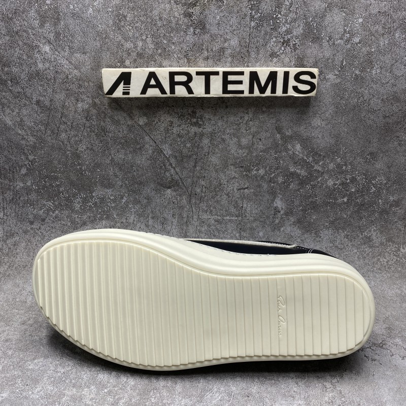 r1ck 0wens vintage sneakers black
