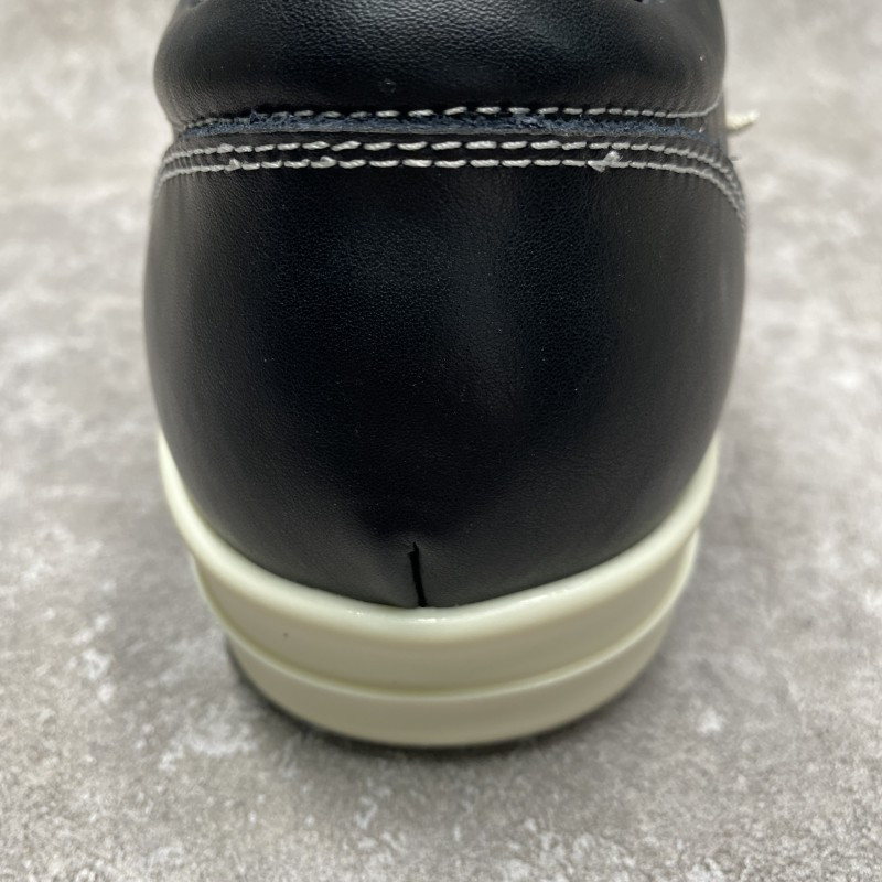 r1ck 0wens vintage sneakers black