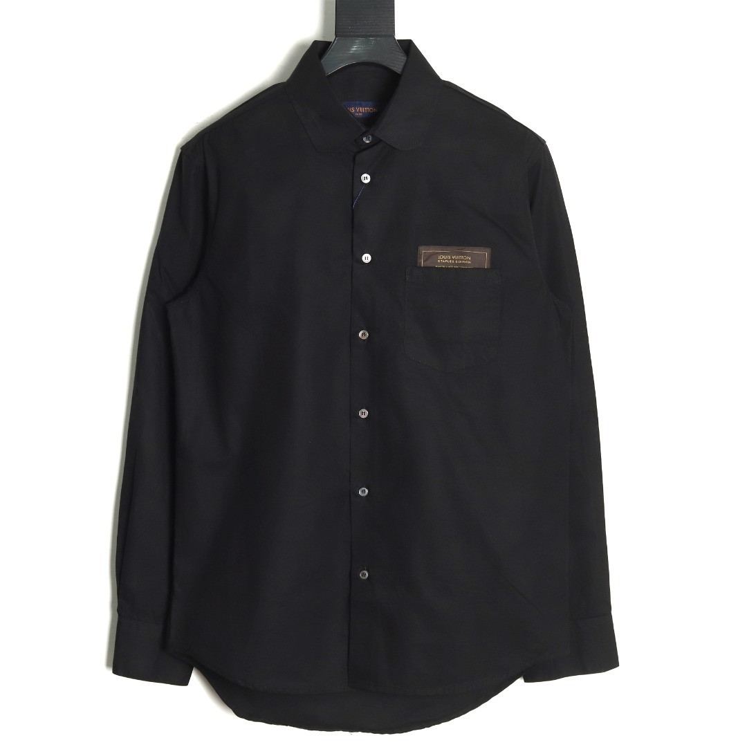 l0*is V*t0n lv long-sleeved shirts