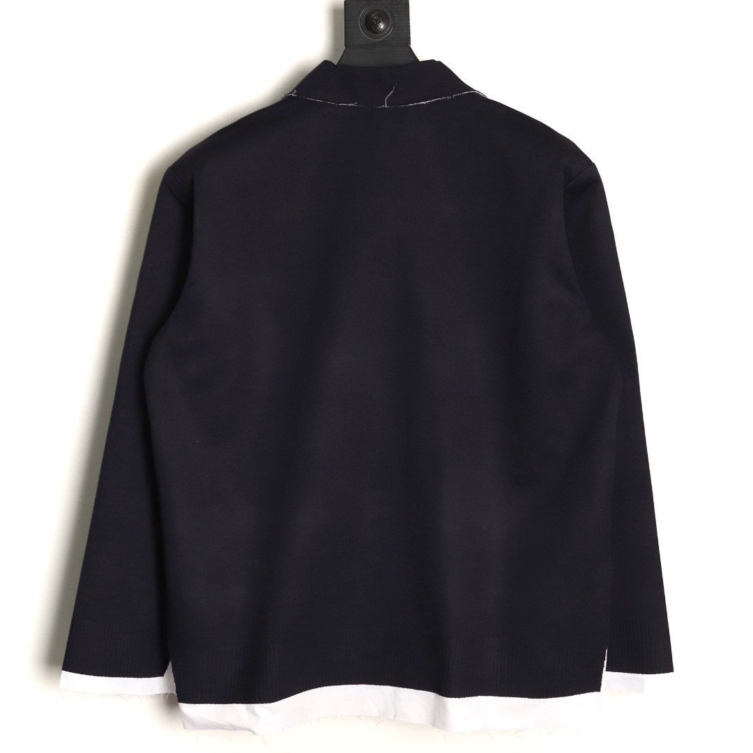 M1v M1v knitting cardigan